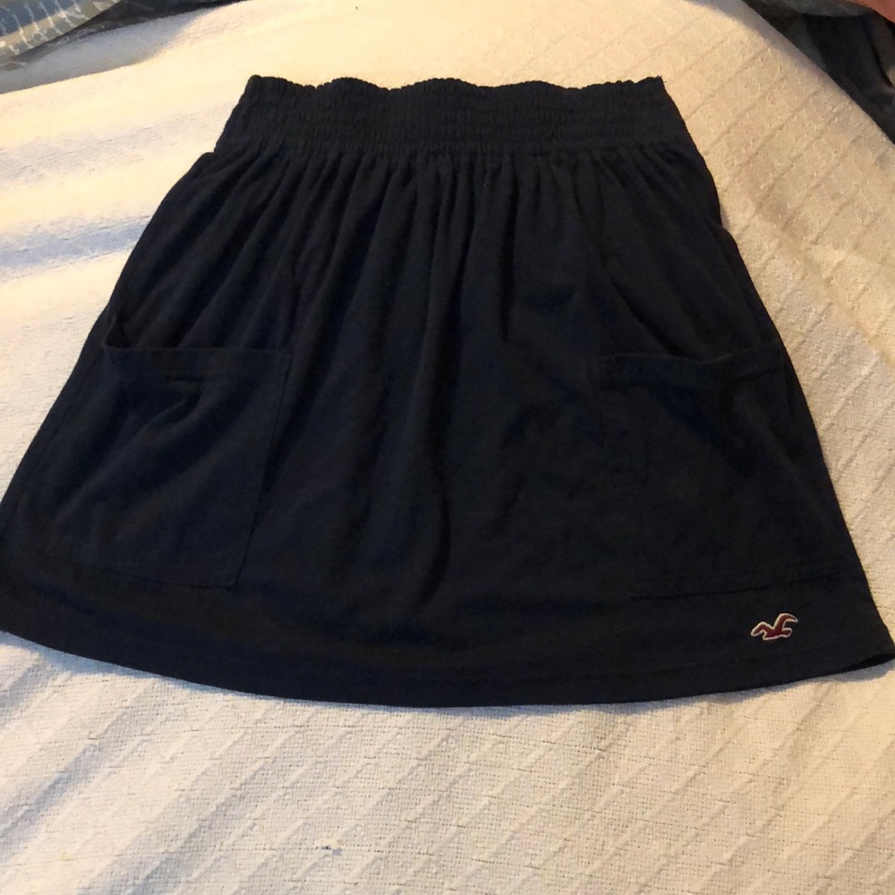 Dark blue hollister skirt